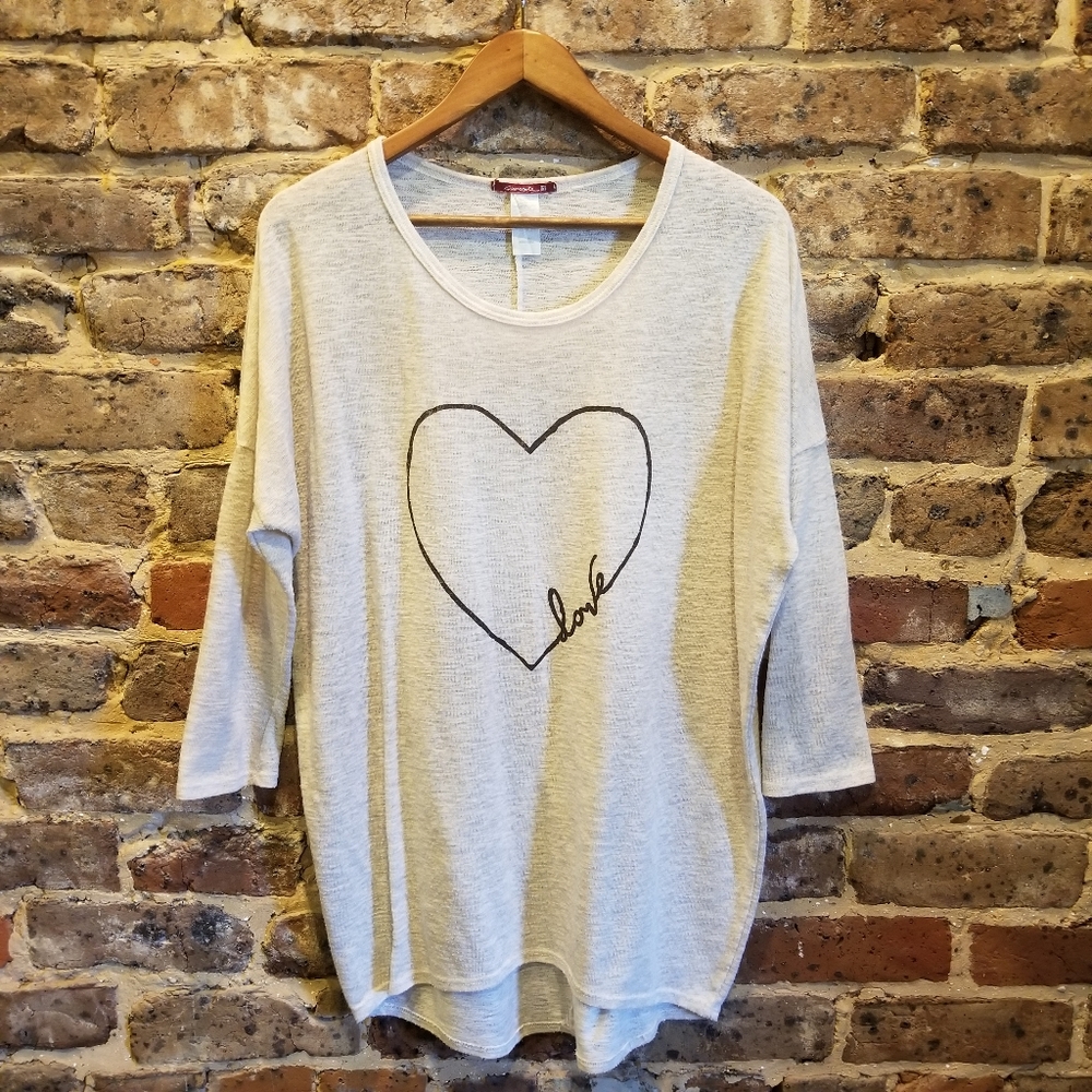 Love Heart Sweater